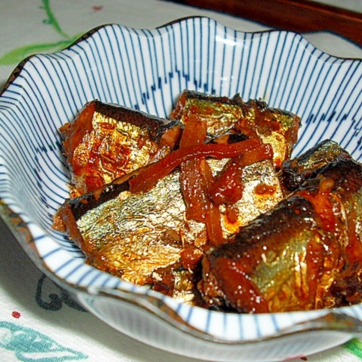 小ぶりのサンマで佃煮 圧力鍋なしでも骨まで柔らか レシピ 作り方 By えびちり君 楽天レシピ